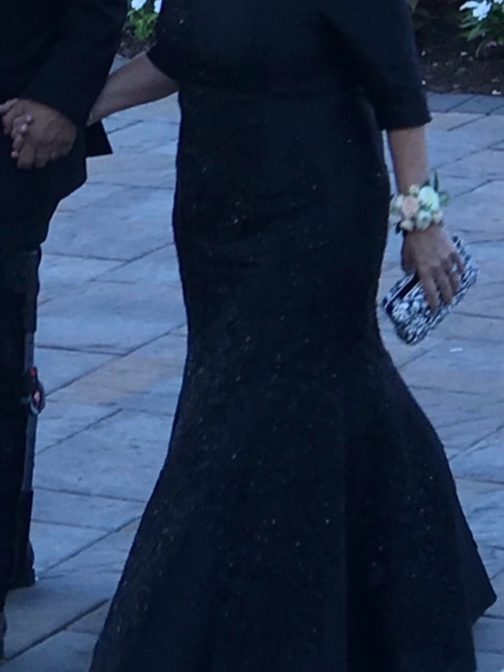 Elegant Black Evening Mermaid Dress